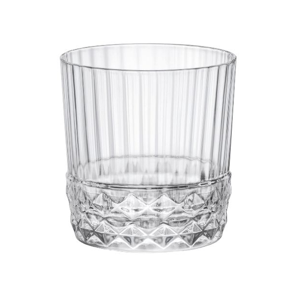 Bormioli America 20's glas - 6 stk.
