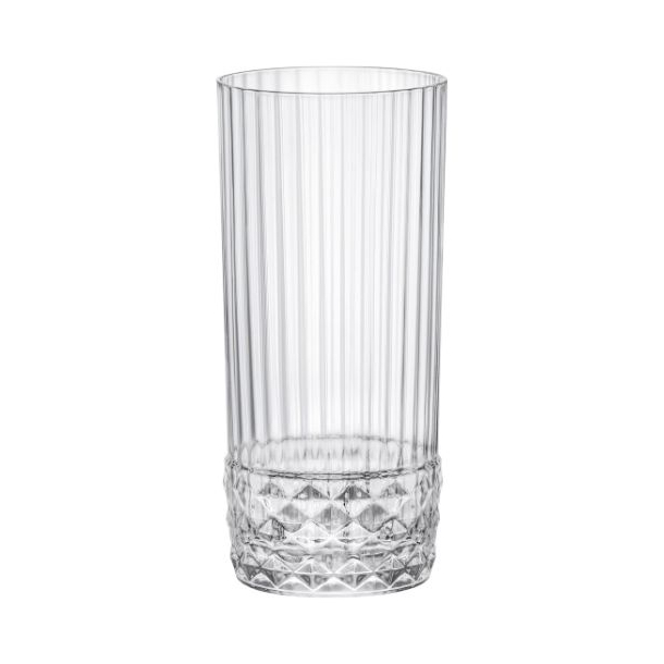 Bormioli America 20's glas - 6 stk.