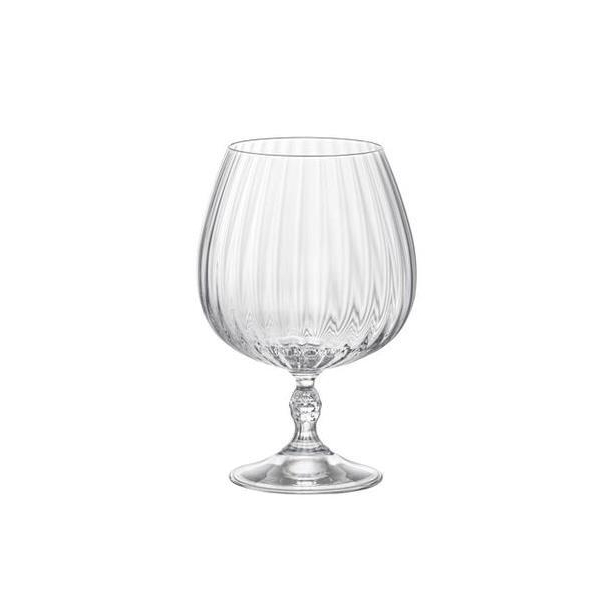 Bormioli America '20s - cognacglas - 6 stk.