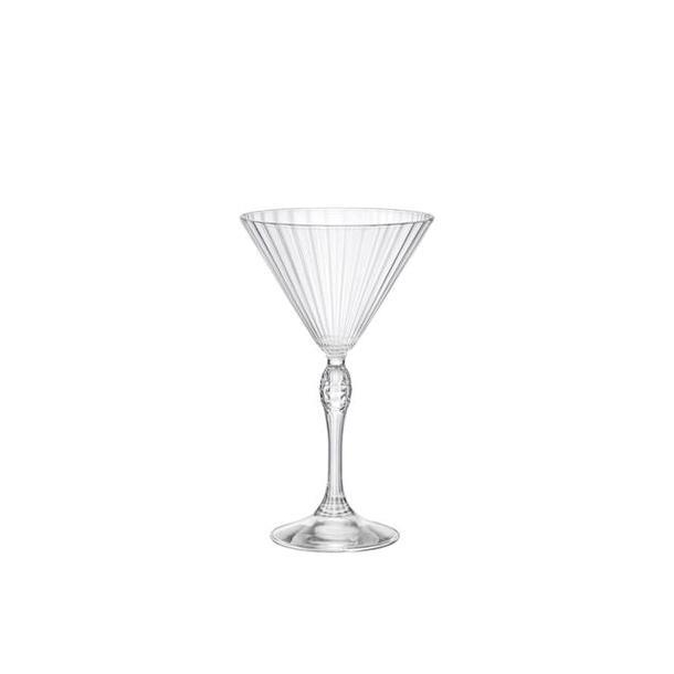 Bormioli America '20s - Martiniglas - 6 stk.