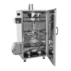 BORNIAK rgeovn BBDST-150V1.4 - rustfri m/timer