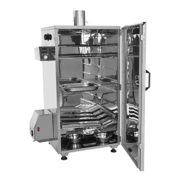 BORNIAK rgeovn BBDST-150V1.4 - rustfri m/timer