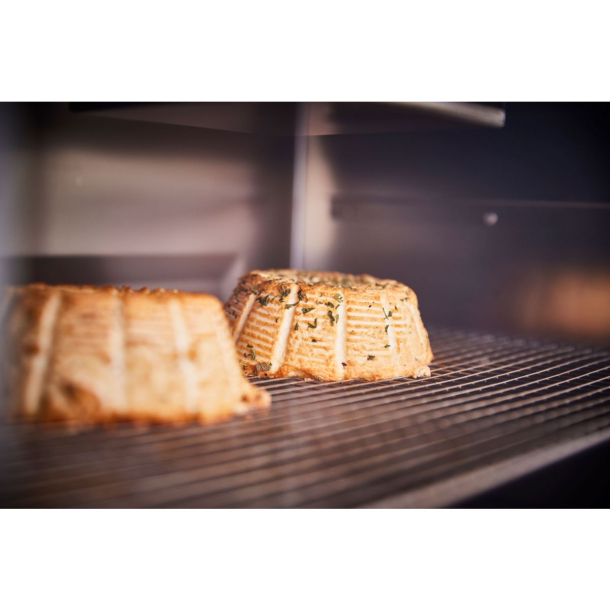 Rustfri hylde til Borniak 150 model