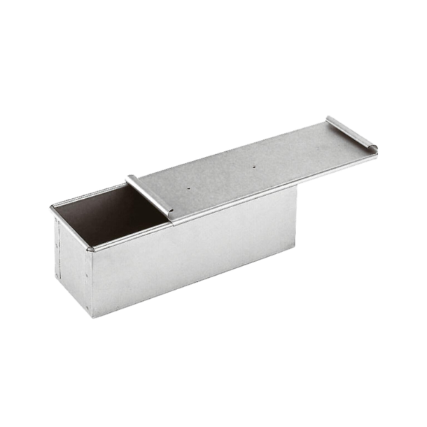 Br�dform med l�g - 30x10x10 - alu-steel