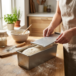 Br�dform med l�g - 30x10x10 - alu-steel