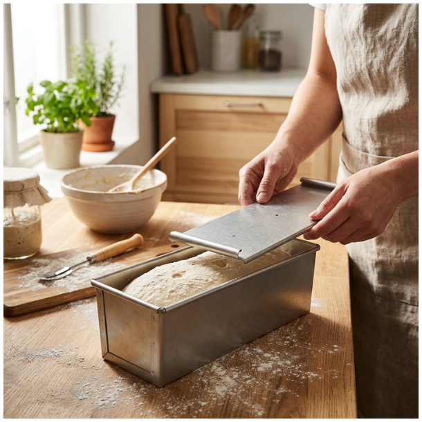 Br�dform med l�g - 30x10x10 - alu-steel