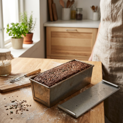 Br�dform med l�g - 30x10x10 - alu-steel