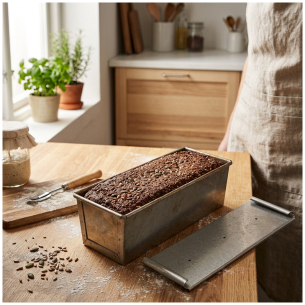 Br�dform med l�g - 30x10x10 - alu-steel