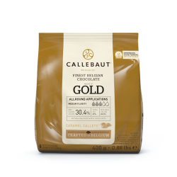 Callebaut Gold chokolade - 400 g.