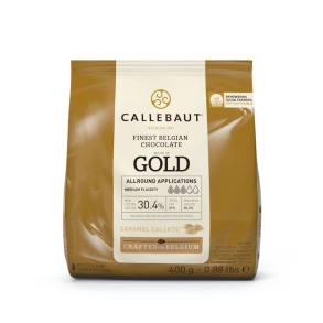 Callebaut Gold chokolade - 400 g.