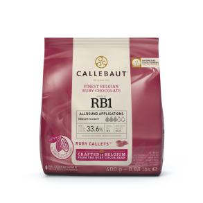 Callebaut Ruby chokolade - 400 g.