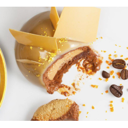 Callebaut Gold chokolade - 400 g.