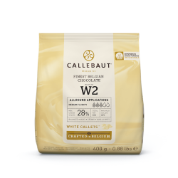 Callebaut Hvid chokolade - 400 g.
