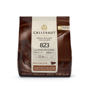 Callebaut Lys chokolade (33%) - 400 g.