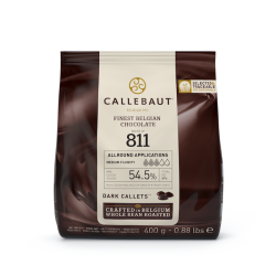 Callebaut Mrk chokolade (54,5%) - 400 g.