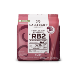 Callebaut Ruby chokolade - 400 g.