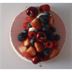 Callebaut Ruby chokolade - 400 g.