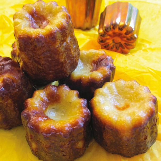 Bageform, silikone - mini Cannel