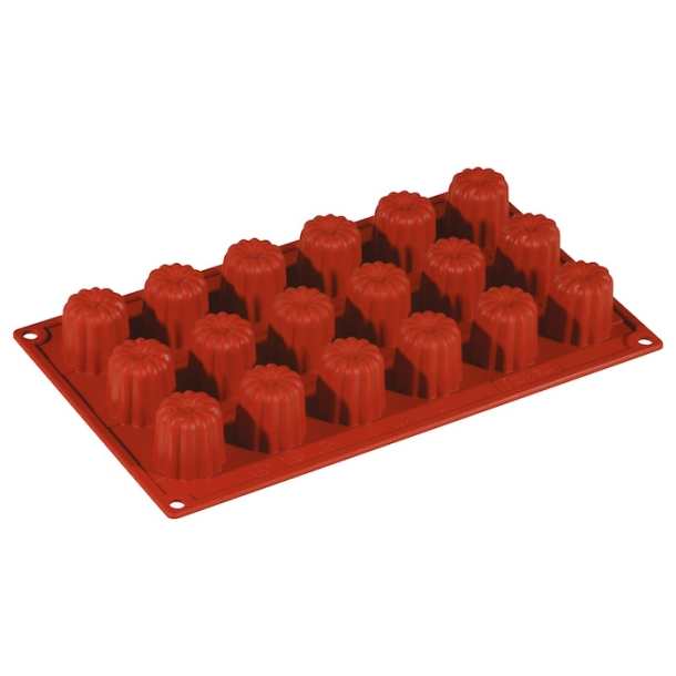 Bageform, silikone - mini Cannel