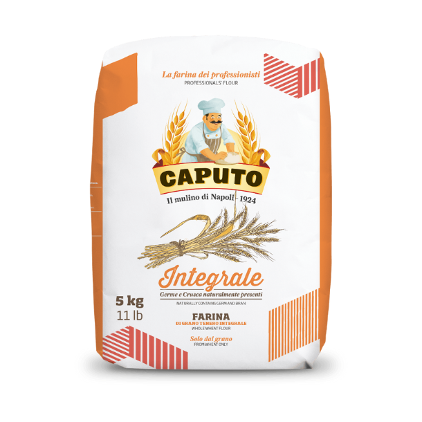Caputo INTEGRALE / FULDKORN - 5 kg