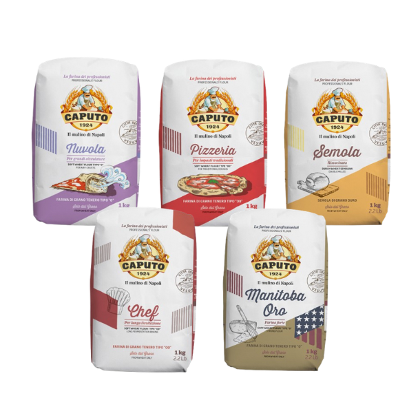 Caputo melpakke - 5x1 kg.