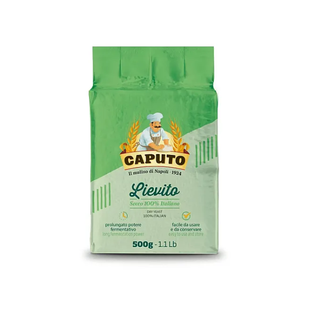 Caputo LIEVITO t�rg�r - 500g. (Bedst f�r sep. 2025)