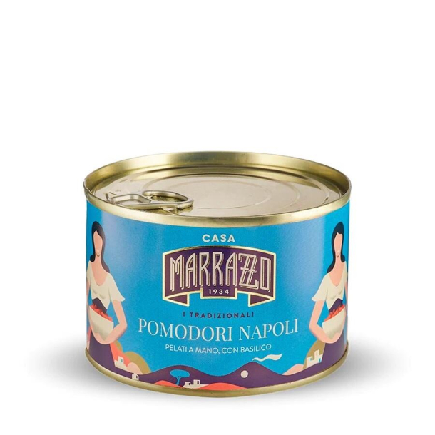 Casa Marrazzo - "Napoli" tomater m. basilikum