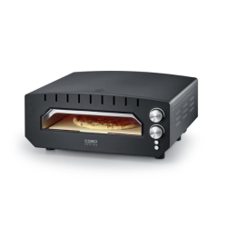 Caso PizzaChef elektrisk pizzaovn - 400�C - inkl. GRATIS biscotto sten