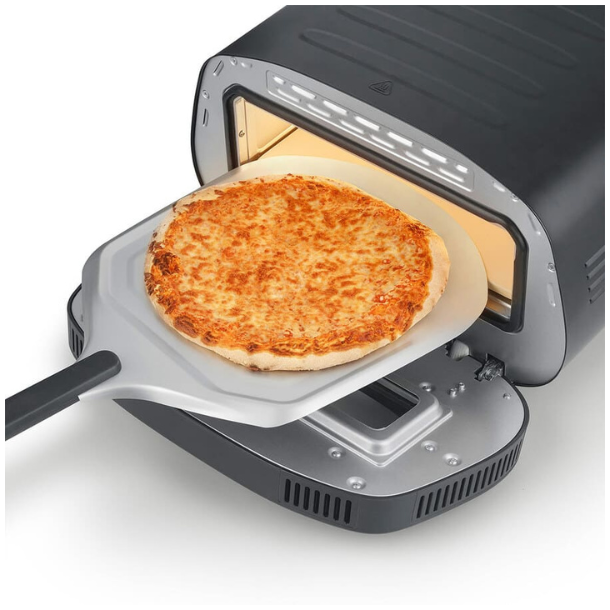 Caso PizzaChef elektrisk pizzaovn - 430�C - Inkl. GRATIS biscotto sten