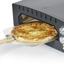 Caso PizzaChef elektrisk pizzaovn - 400�C - inkl. GRATIS biscotto sten