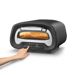 Caso PizzaChef elektrisk pizzaovn - 430�C - Inkl. GRATIS biscotto sten