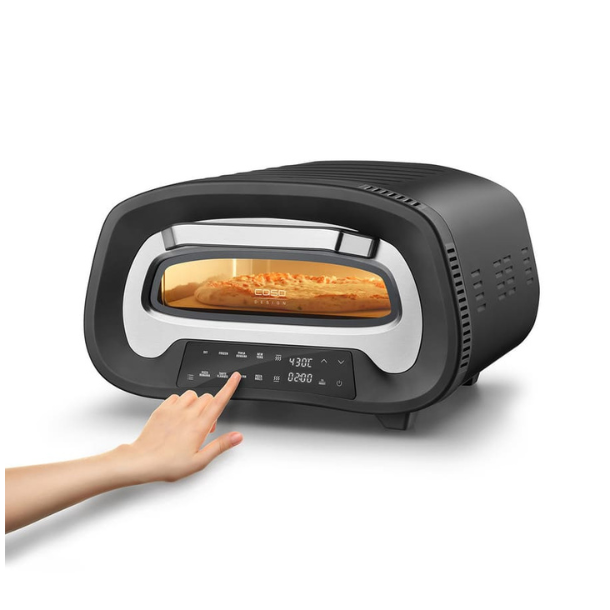 Caso PizzaChef elektrisk pizzaovn - 430�C - Inkl. GRATIS biscotto sten
