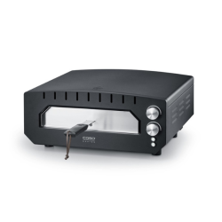 Caso PizzaChef elektrisk pizzaovn - 400�C - inkl. GRATIS biscotto sten