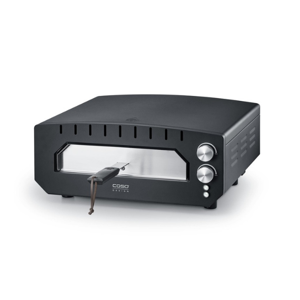 Caso PizzaChef elektrisk pizzaovn - 400�C - inkl. GRATIS biscotto sten