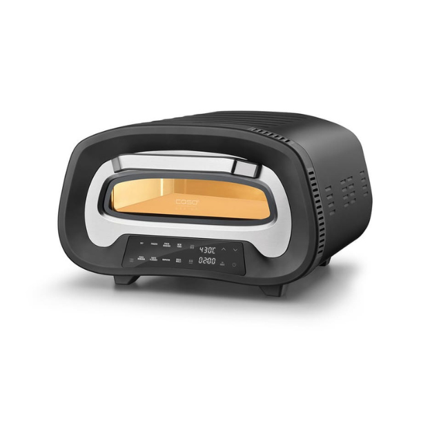 Caso PizzaChef elektrisk pizzaovn - 430�C - Inkl. GRATIS biscotto sten