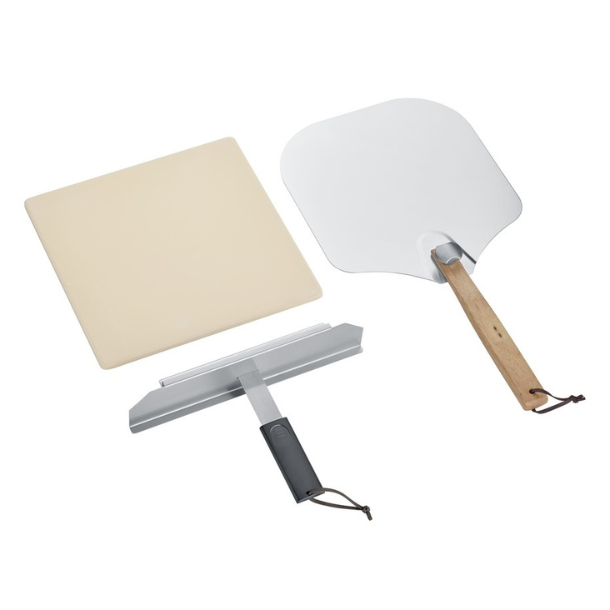 Caso PizzaChef elektrisk pizzaovn - 400�C - inkl. GRATIS biscotto sten