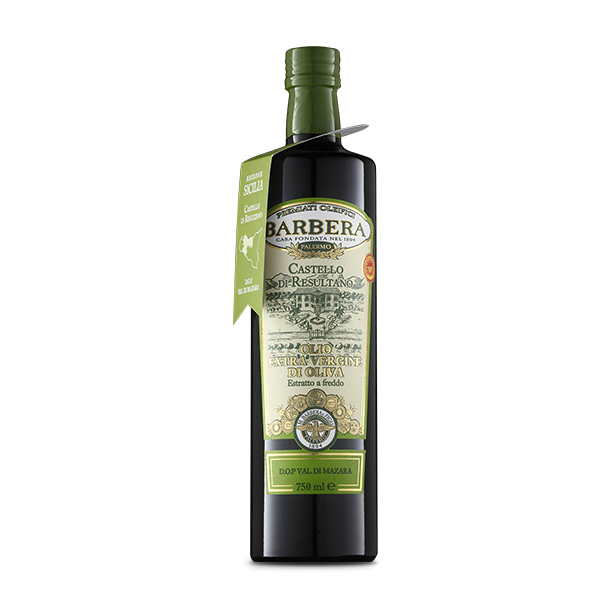 BARBERA ekstra jomfru olivenolie D.O.P - 750 ml.