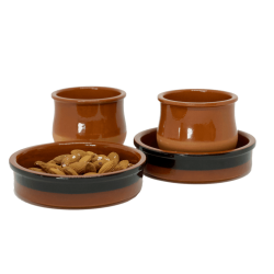 Crme brle skl / tapasskl - 7,8 cm