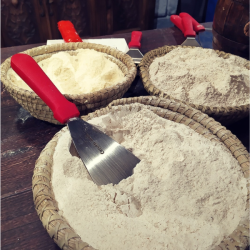 Dejspartel i rustfri st�l, 10 cm - Cerutti Inox