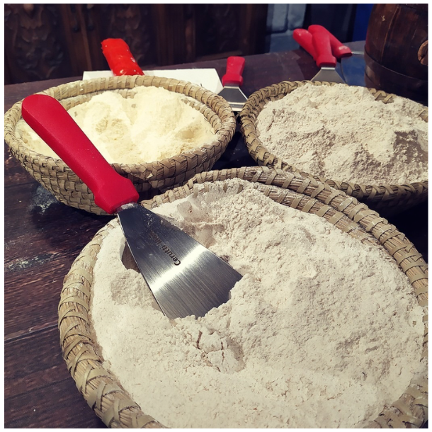 Dejspartel i rustfri st�l, 10 cm - Cerutti Inox