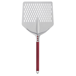 Pizzaspade, perforeret - Cerutti Inox "Tulip"