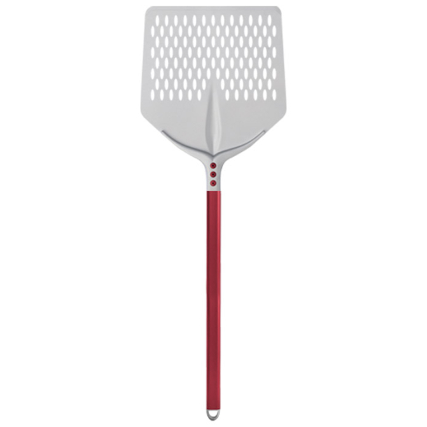 Pizzaspade, perforeret - Cerutti Inox "Tulip"