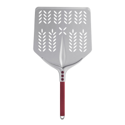 Pizzaspade, perforeret - Cerutti Inox "Tulip 60 Years"