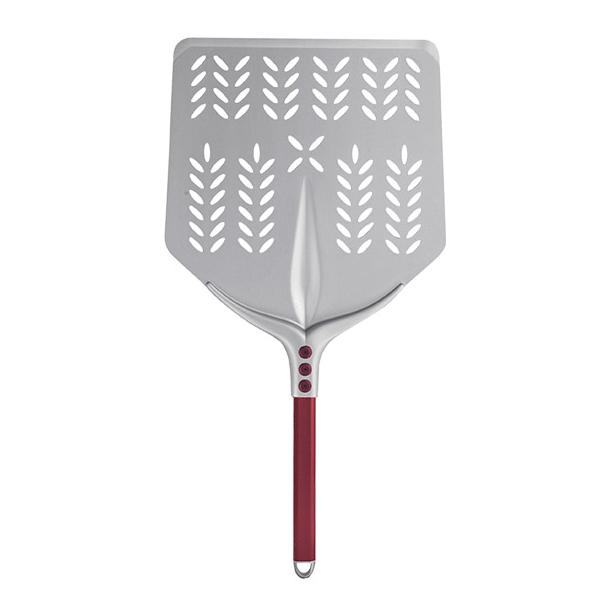 Pizzaspade, perforeret - Cerutti Inox "Tulip 60 Years"