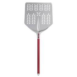 Pizzaspade, perforeret - Cerutti Inox "Tulip 60 Years"