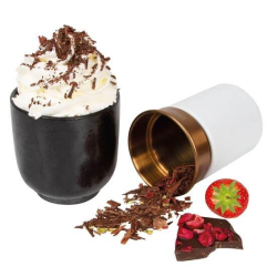 Choco / Cheese Flaker - rustfri stl &amp; porceln