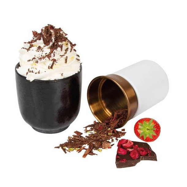 Choco / Cheese Flaker - rustfri stl &amp; porceln