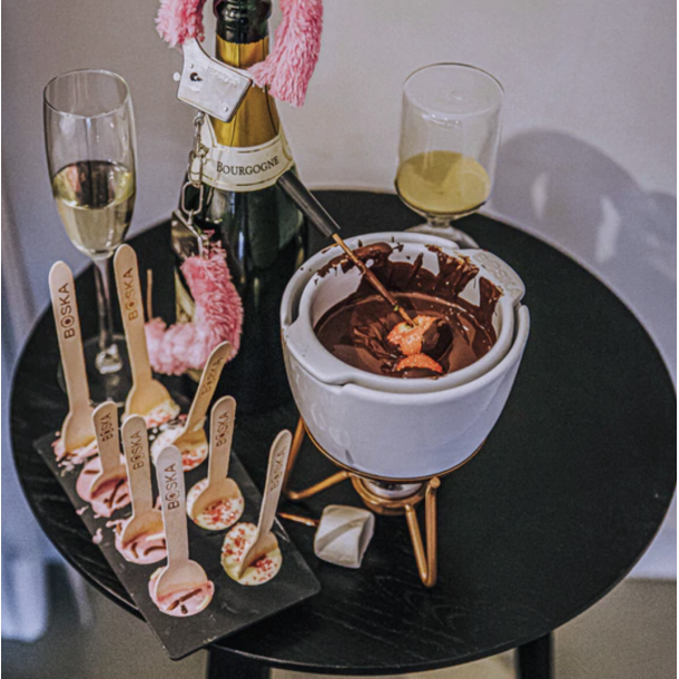 Chokoladeform til varm chokolade - DIY st