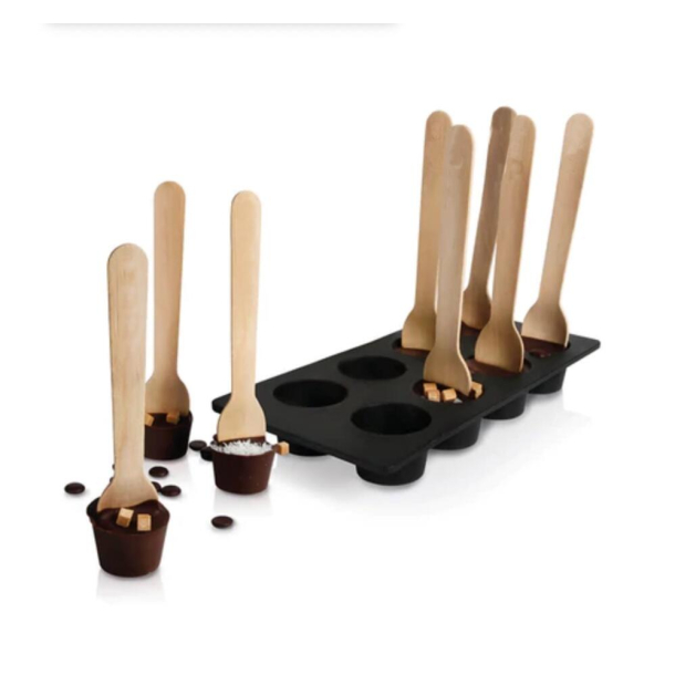 Chokoladeform til varm chokolade - DIY st