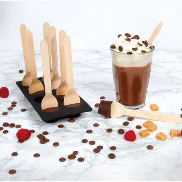 Chokoladeform til varm chokolade - DIY st